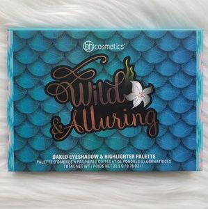 BH Cosmetics • Wild & Alluring Eyeshadow Palette